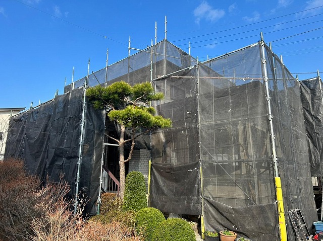 富士吉田市　屋根外壁塗装